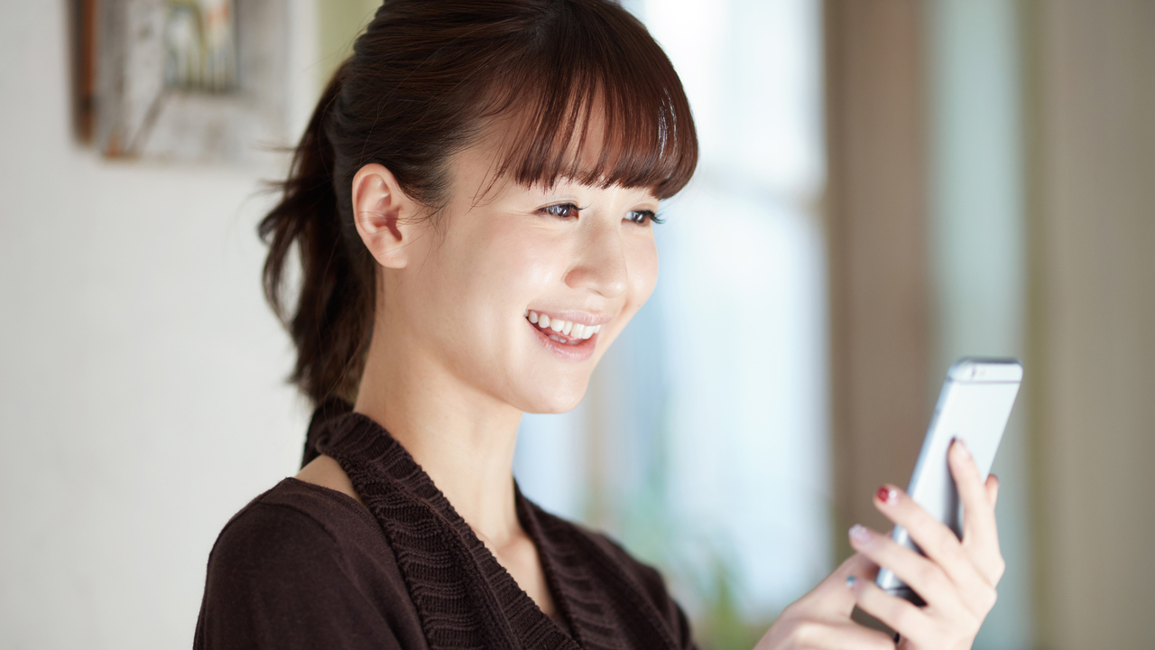 スマホで簡単！ライン連絡もＯＫ！